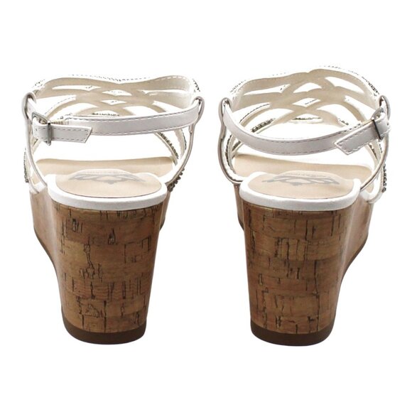 Fergie Women's Wedge Sandals - Picture 7 of 8